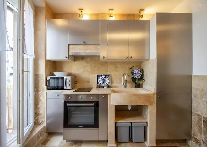 Le Martre - 4 Personnes, 2 Ch, Avec Balcon Apartment Dijon