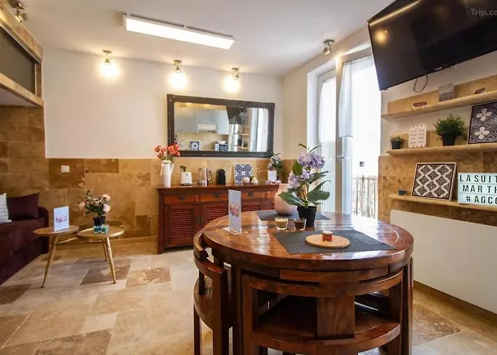 Le Martre - 4 Personnes, 2 Ch, Avec Balcon *